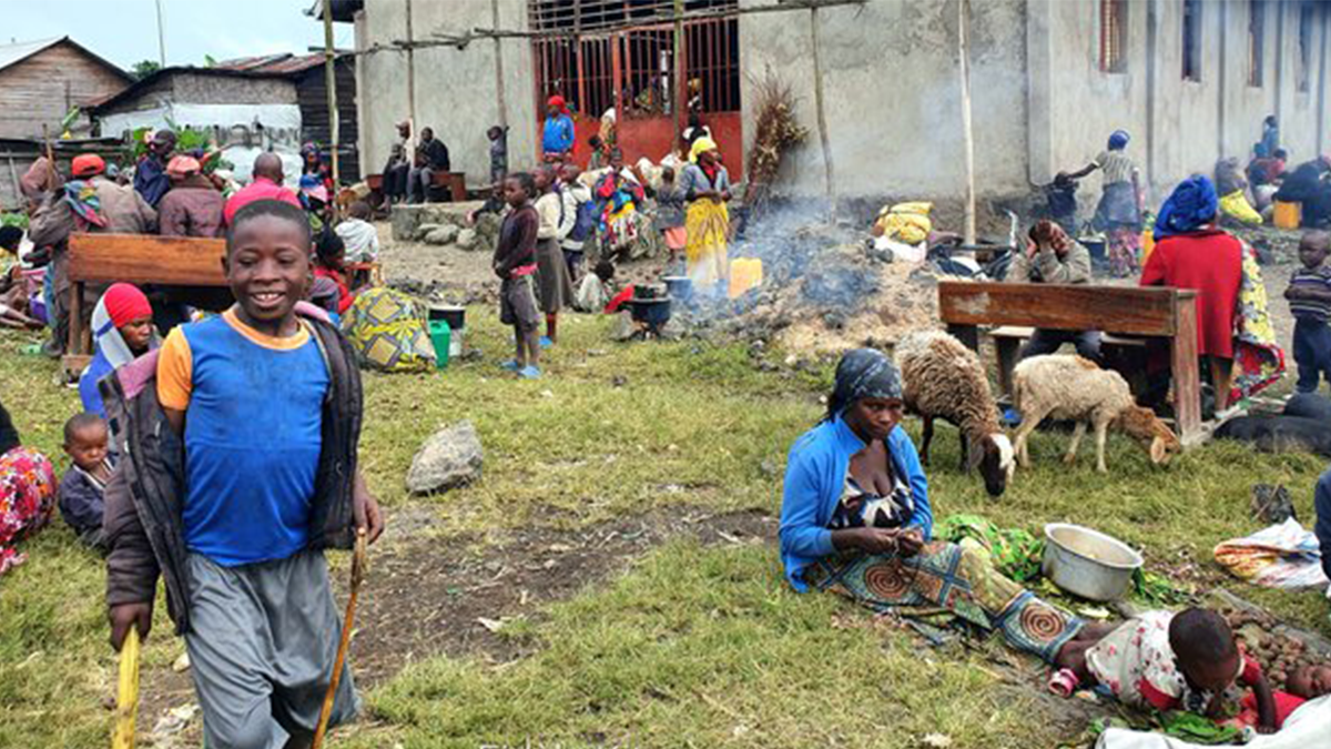 Guerre Dans Lest La Situation Des Enfants De Rutshuru Pr Occupe L