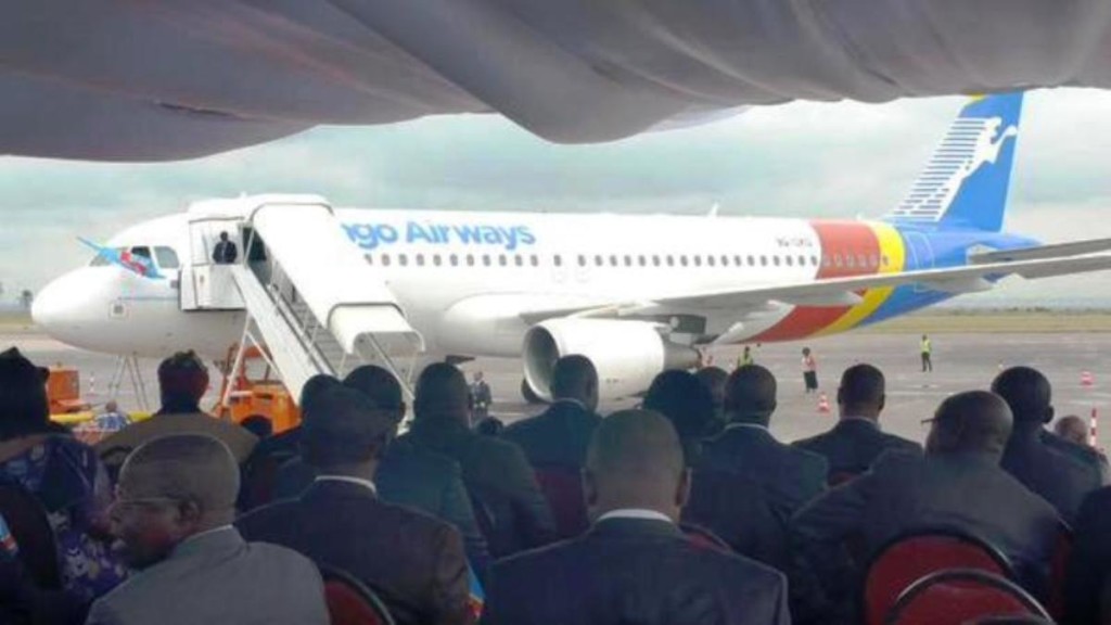 Congo Airways vol inaugural
