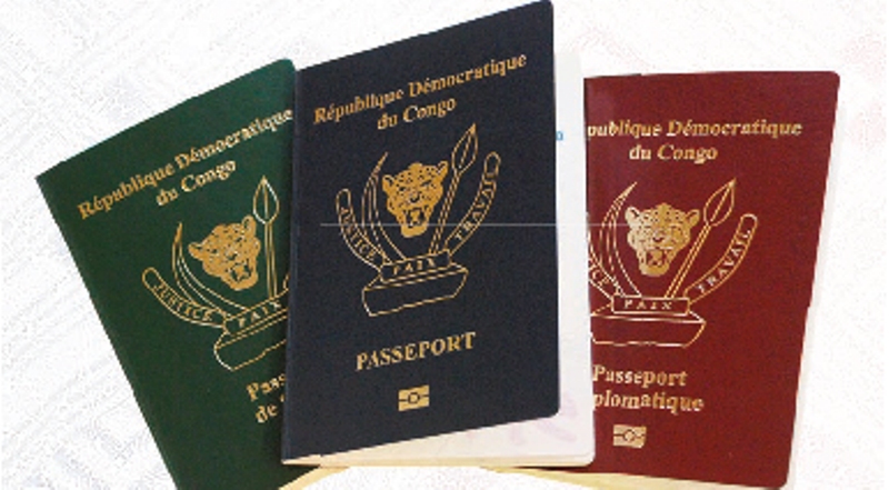 Passeports congolais