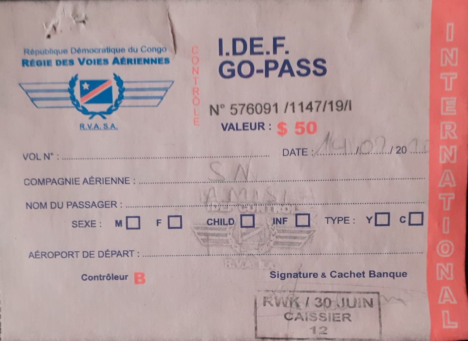 IGF 22 millions USD de Gopass détournés Infocongo