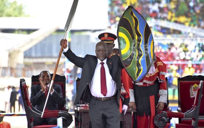 Président tanzanien John Magufuli Pombe