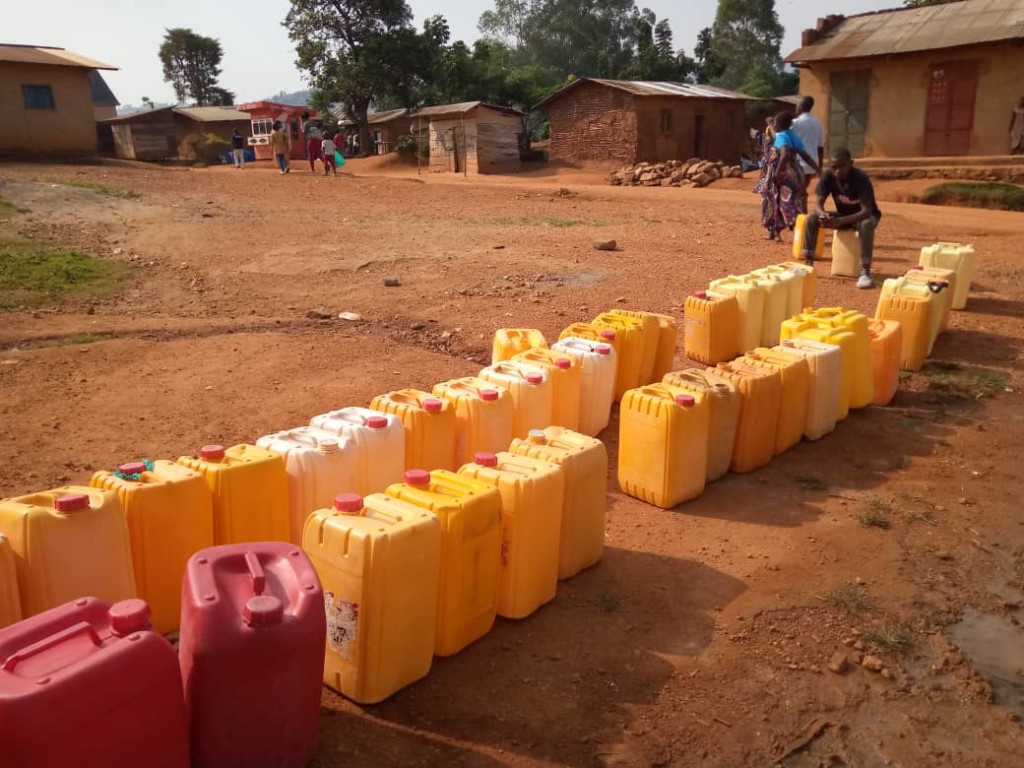 Pénurie d'eau potable à Beni