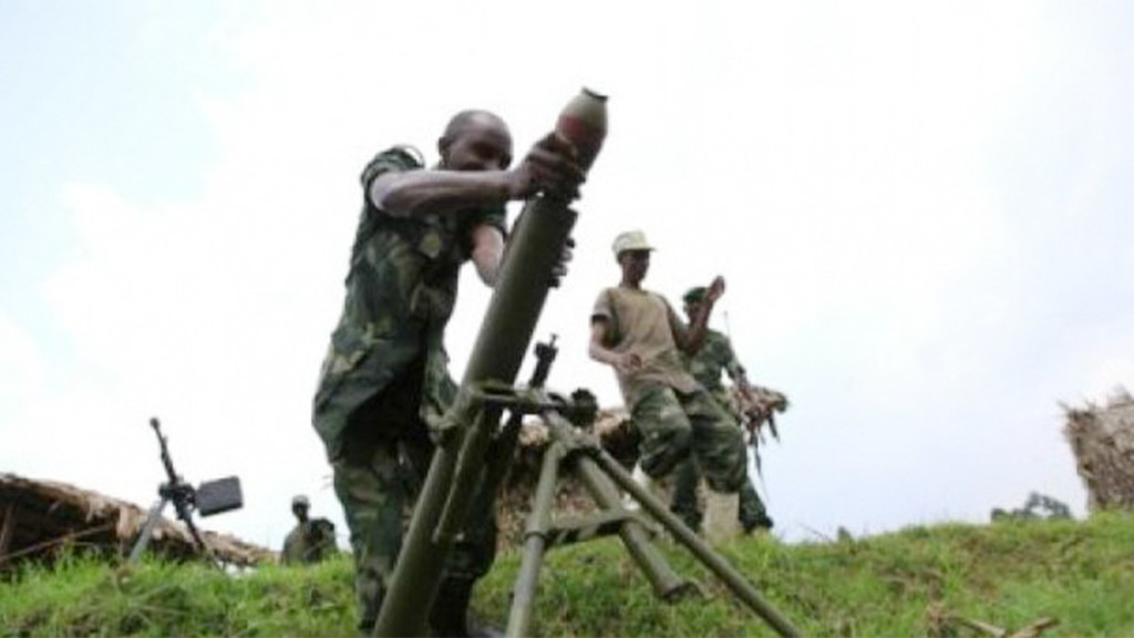 Le M23 utilise des armes liurdes contre les FARDC