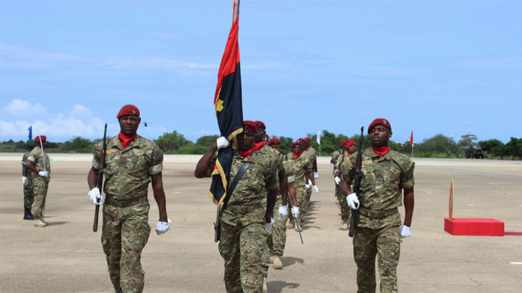 Armée angolaise