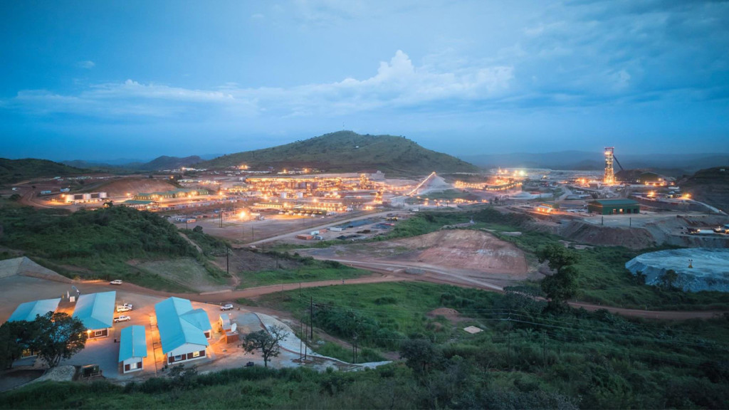 Kibali gold mine
