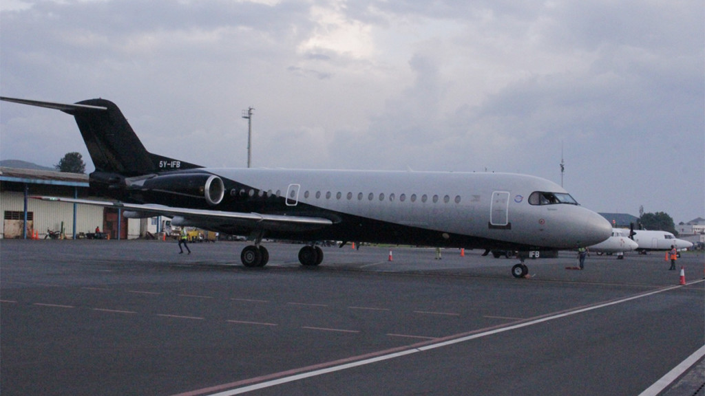 RDC vol inaugural de AB Airlines réussi pour Kinshasa, Kindu et Goma