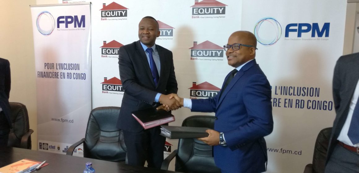 FPM - Equity Bank RDC : Le FPM promeut la microfinance au Sud-Ubangi
