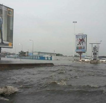 Inondations à Kinshasa