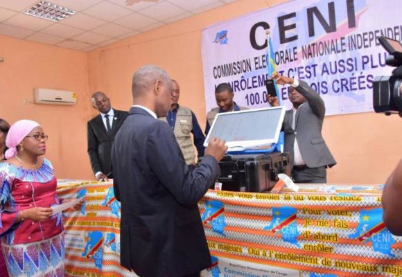 La CENI lance la campagne à Beni, Butembo et Yumbi