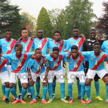 RDC : Début des éliminatoires pour la Can U23