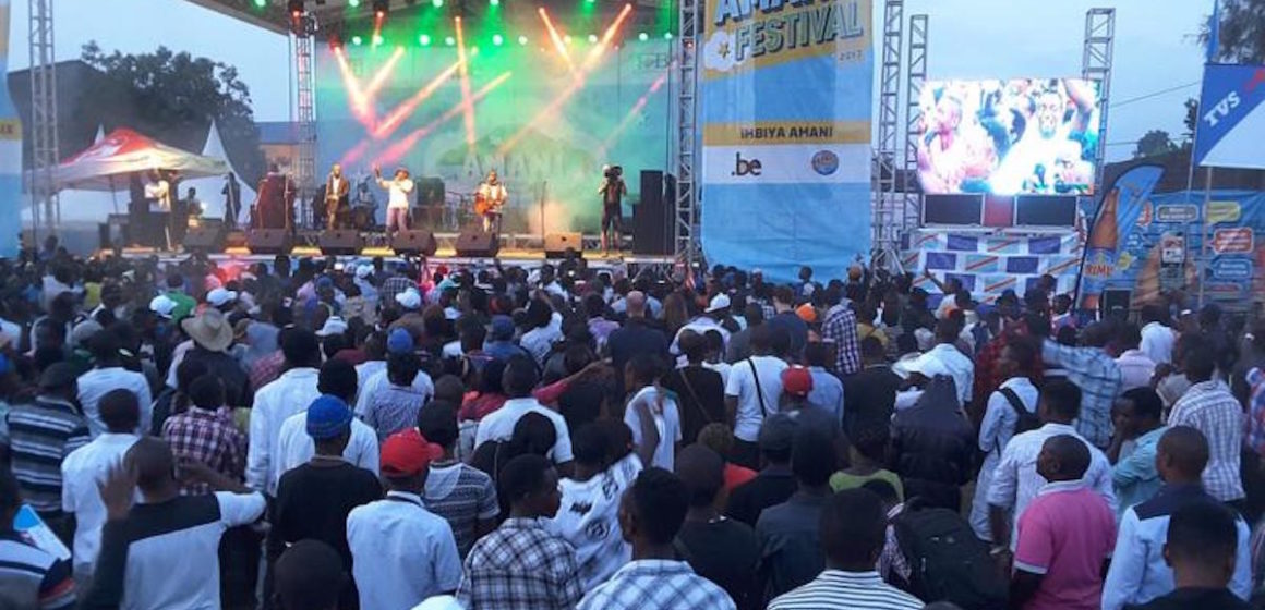 Festival Amani : Les artistes réclament la paix