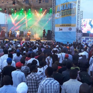 Festival Amani : Les artistes réclament la paix
