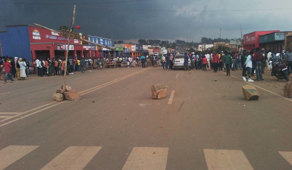 Butembo, ville morte lundi 22 avril 2019