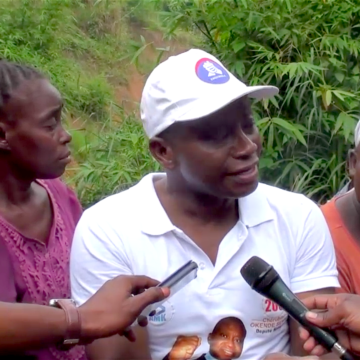 Chérubin Okende à la rescousse des habitants de Ngomba Kikusa