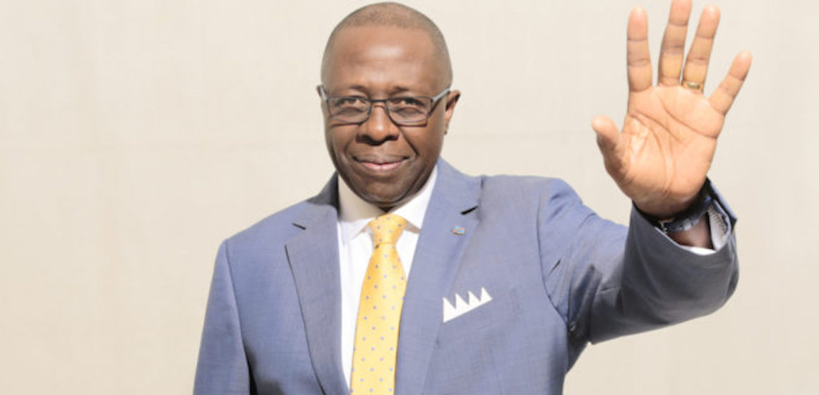 Christian Mwando, ministre d'Etat en charge du Plan