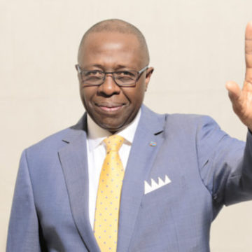 Christian Mwando, ministre d'Etat en charge du Plan