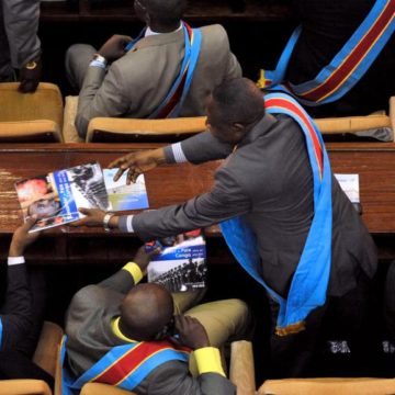 Députés congolais Cacophonie à la Chambre basse du Parlement!