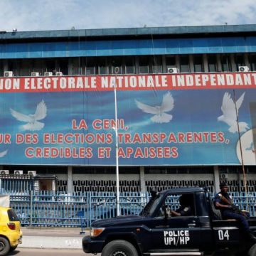 Election Siege CENI CENI siège