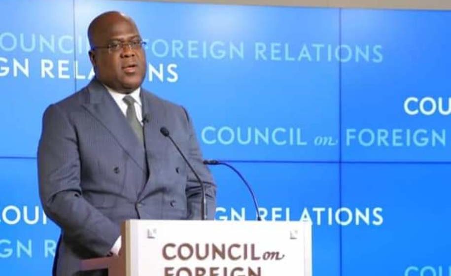 Fatshi CFR 2 Aux USA, Félix Tshisekedi tacle Joseph Kabila