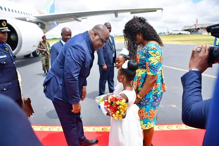Fatshi accueilli a luano Félix Tshisekedi à Lubumbashi malgré l’insécurité