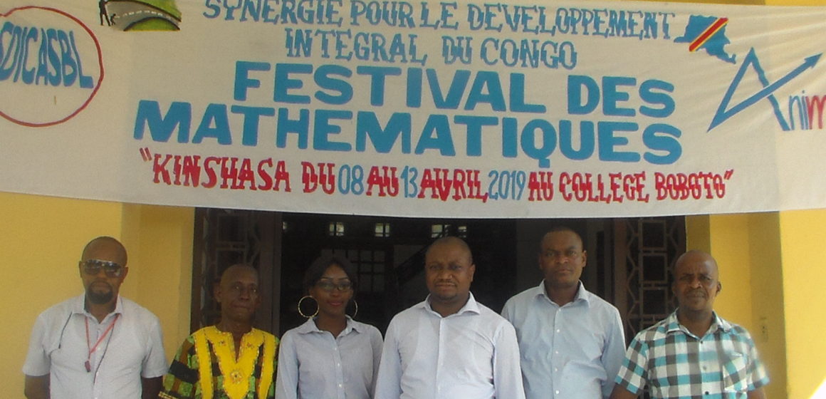 Festival des maths Festival des mathématiques à Kinshasa
