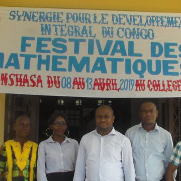 Festival des maths Festival des mathématiques à Kinshasa