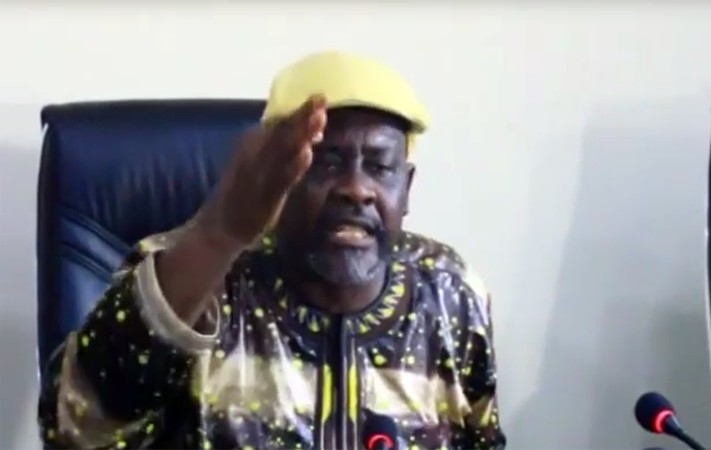 Franck Diongo Franck Diongo soutient Félix Tshisekedi