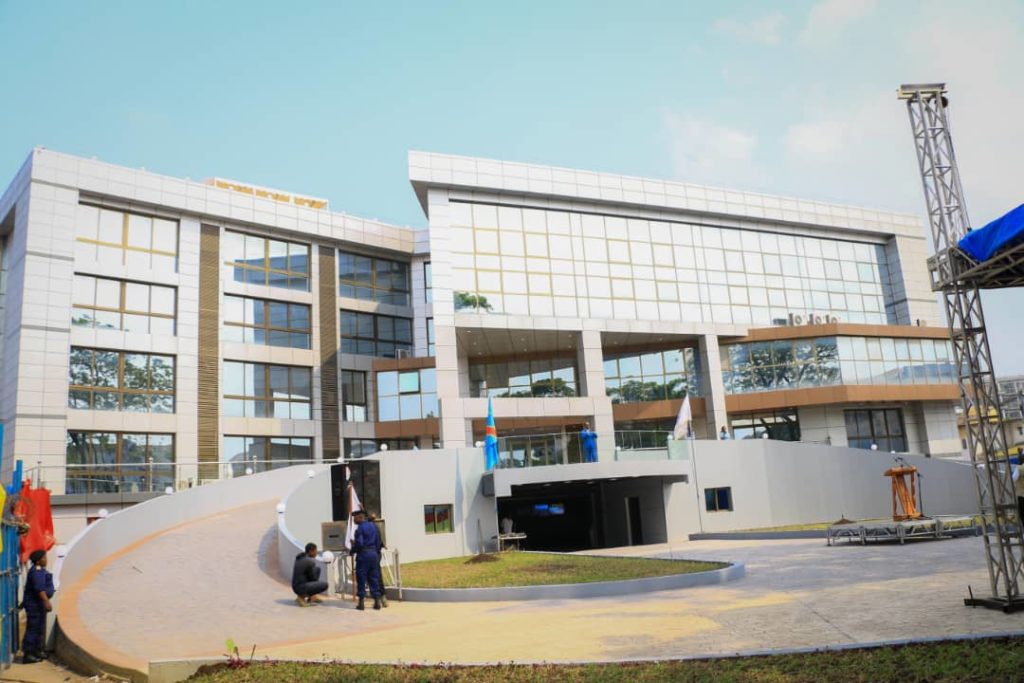 Hôtel de Ville Kinshasa