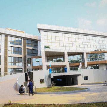 Hôtel de Ville Kinshasa