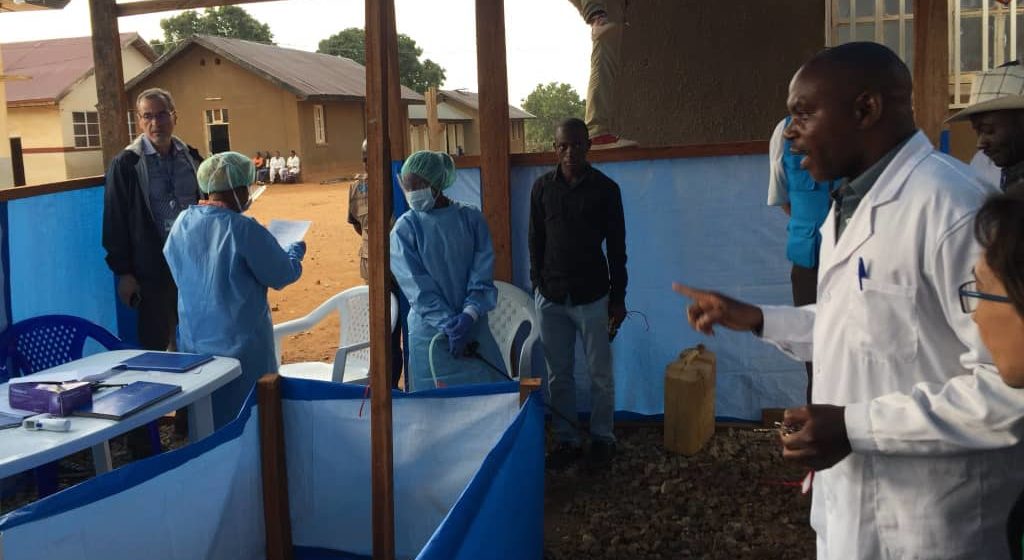 Les agents commis à la riposte contre Ebola en grève à Goma