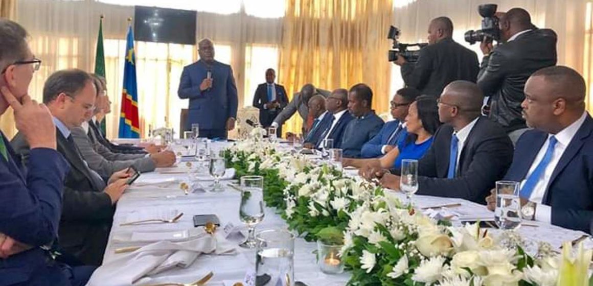 Fatshi brunch Reconstruction de la Rdc : Tshisekedi sollicite les européens