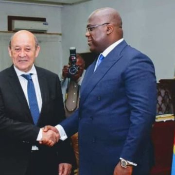 La France renoue avec la RDC 7 ans après