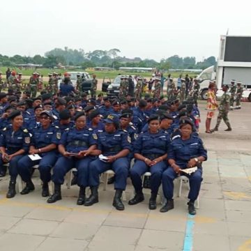 Rdc: mise en alerte maximum dans la police nationale