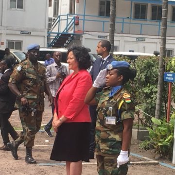 Sur le départ, la MONUSCO lègue du matériel aux administrations provinciales du Maniema