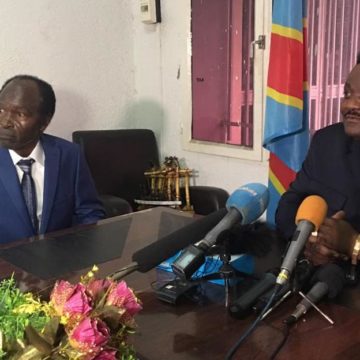 Ne Muanda Nsemi est de retour à Kinshasa