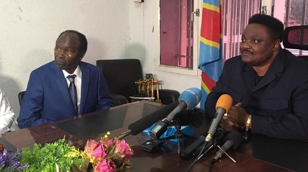 Ne Muanda Nsemi est de retour à Kinshasa