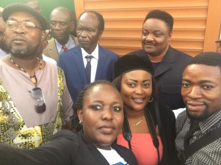 Ne Muanda Nsemi est de retour à Kinshasa Infocongo