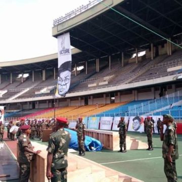 Le Stade des Martyrs se prépare pour les obsèques d’Etienne Tshisekedi