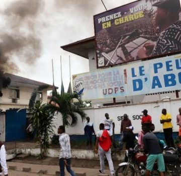 Udps siege limete affrontement Siège UDPS à Limete Kinshasa