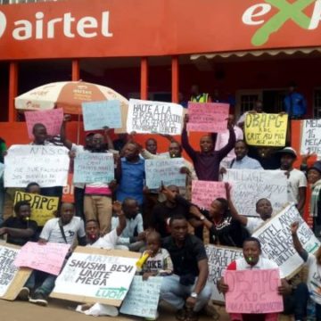 La LUCHA défie Airtel à Goma et pose un ultimatum