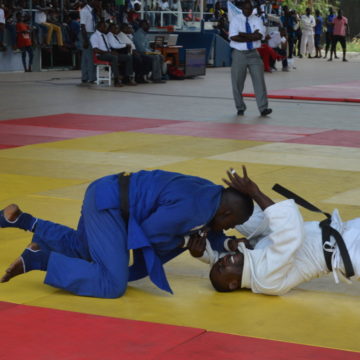 Un championnat national des combats libres en RDC, en août 2019