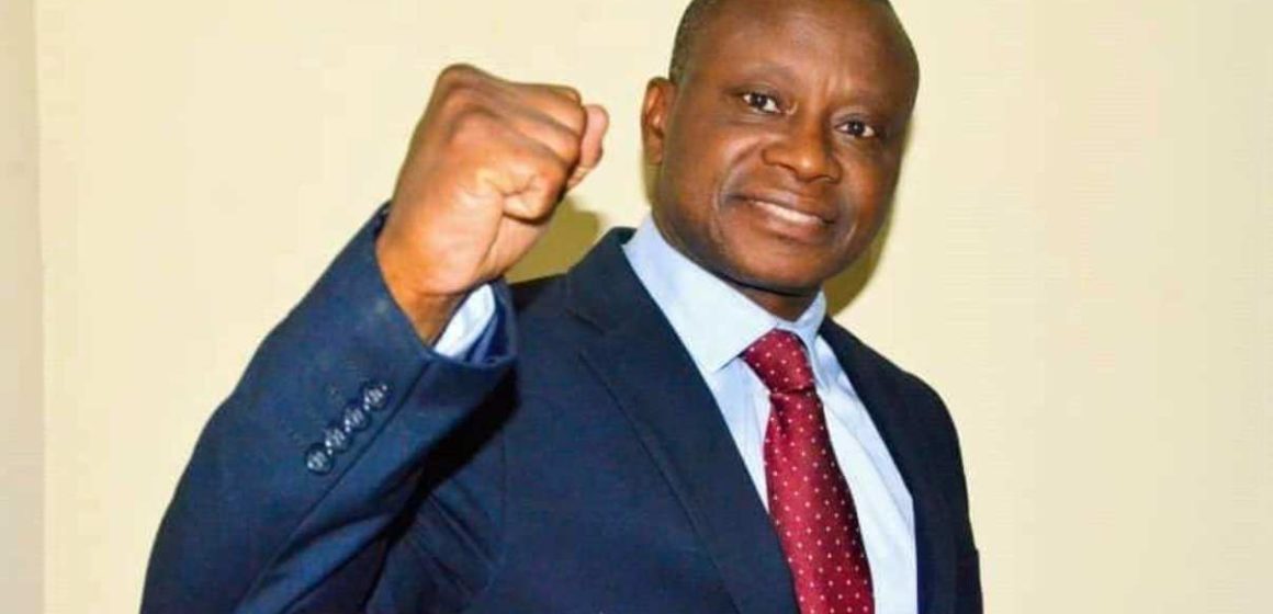 Cherubin Okende A Chérubin Okende, député national