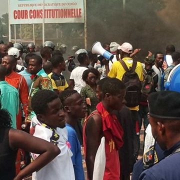 La Cour constitutionnelle paralysée par un Sit-in des femmes de Lamuka