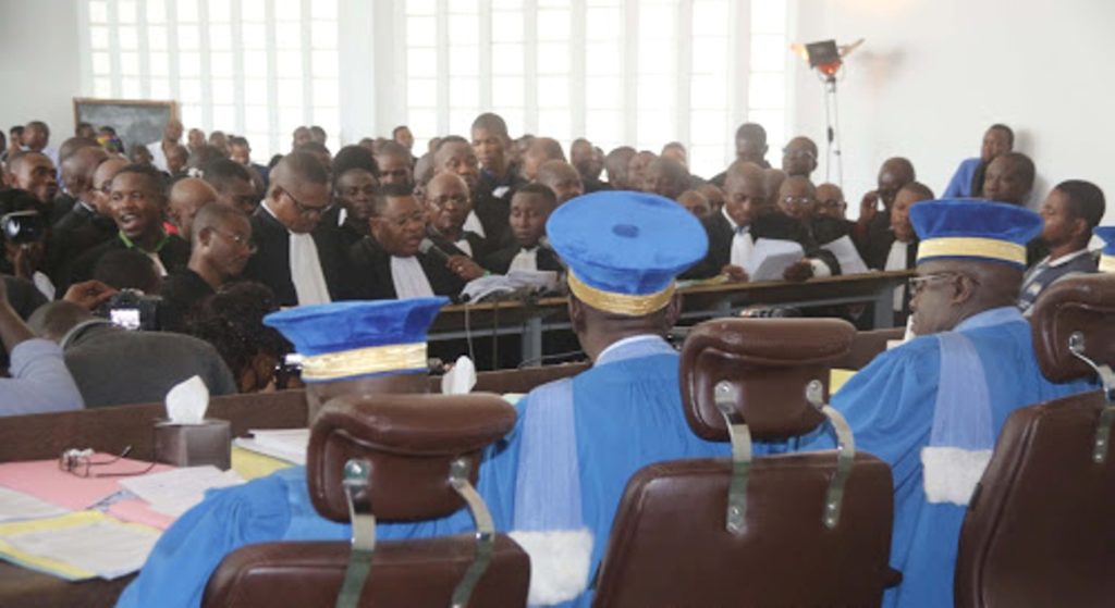 Cour constitutyionnelle RDC