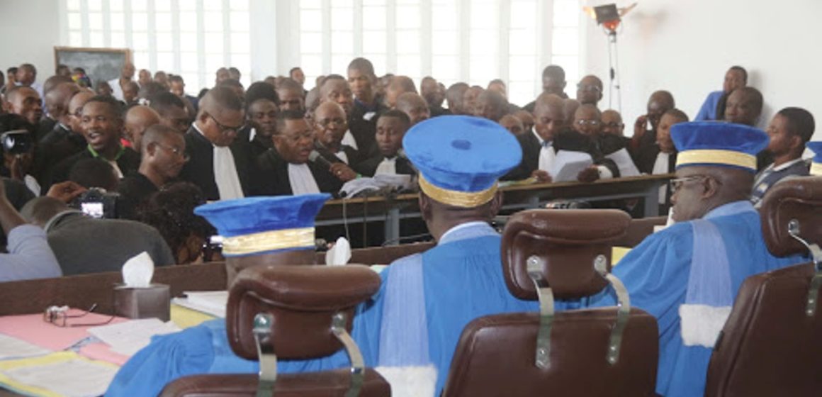 Cour constitutionnelle salle Cour constitutionnelle RDC