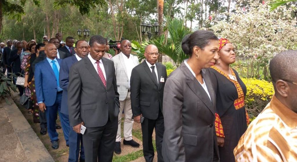 Députés et Sénateurs Fcc en réunion de crise à Kingakati