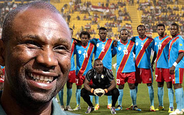 Florent Ibenge, entraineur des Léopards de la RDC