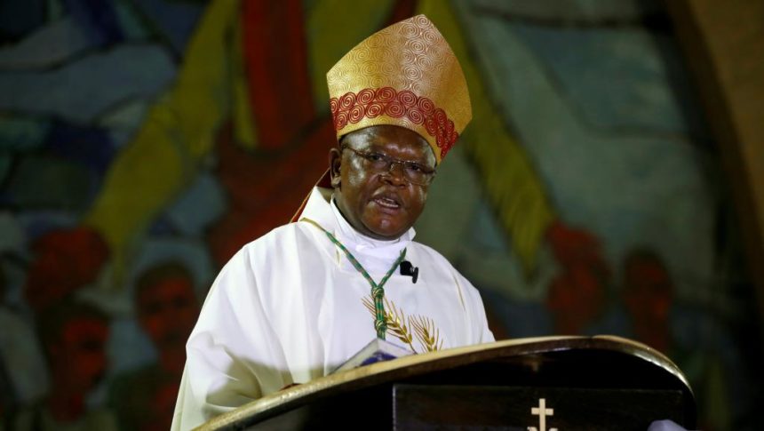 Covid-19 : Le Cardinal Ambongo se plaint de la main tendue de la Rdc
