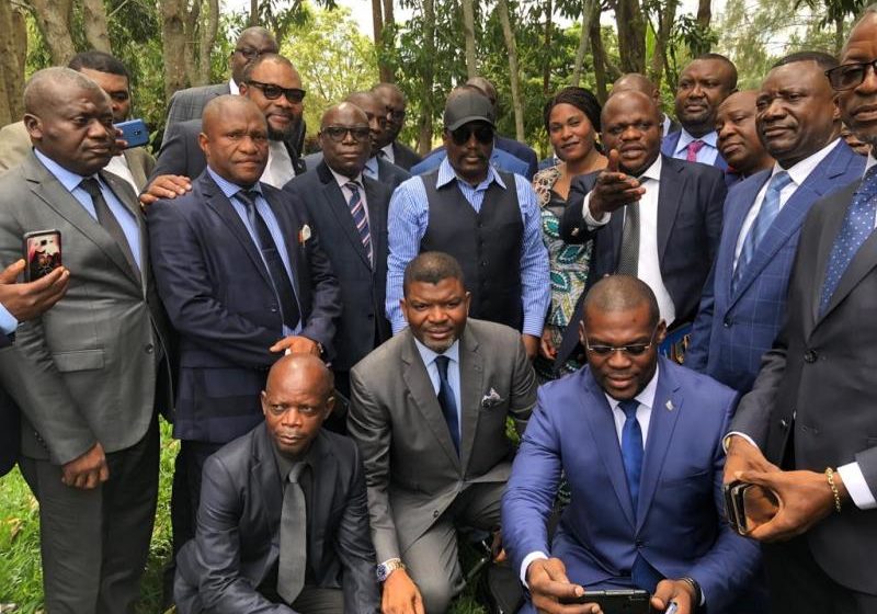 A Kingakati, le Fcc en rangs serrés derrière Joseph Kabila