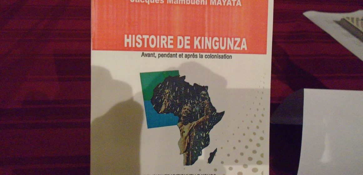 Vient de paraitre : « Histoire de Kingunza »